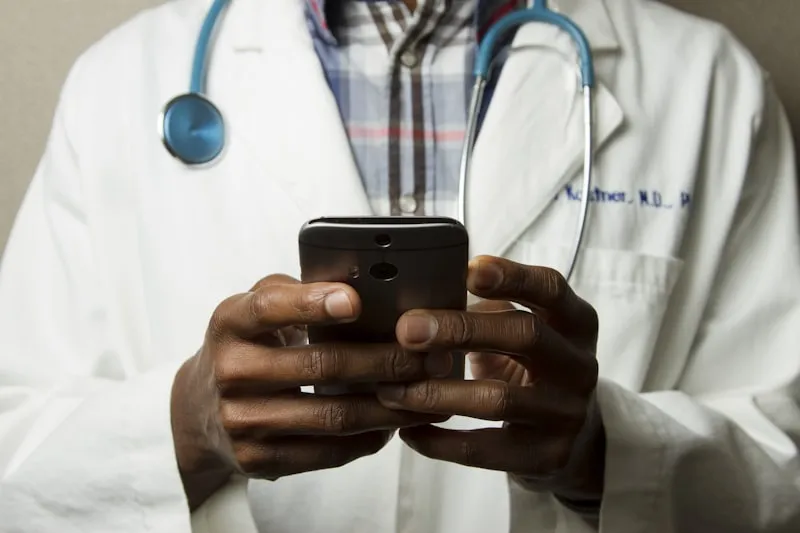 Healthcare clinic management interface
